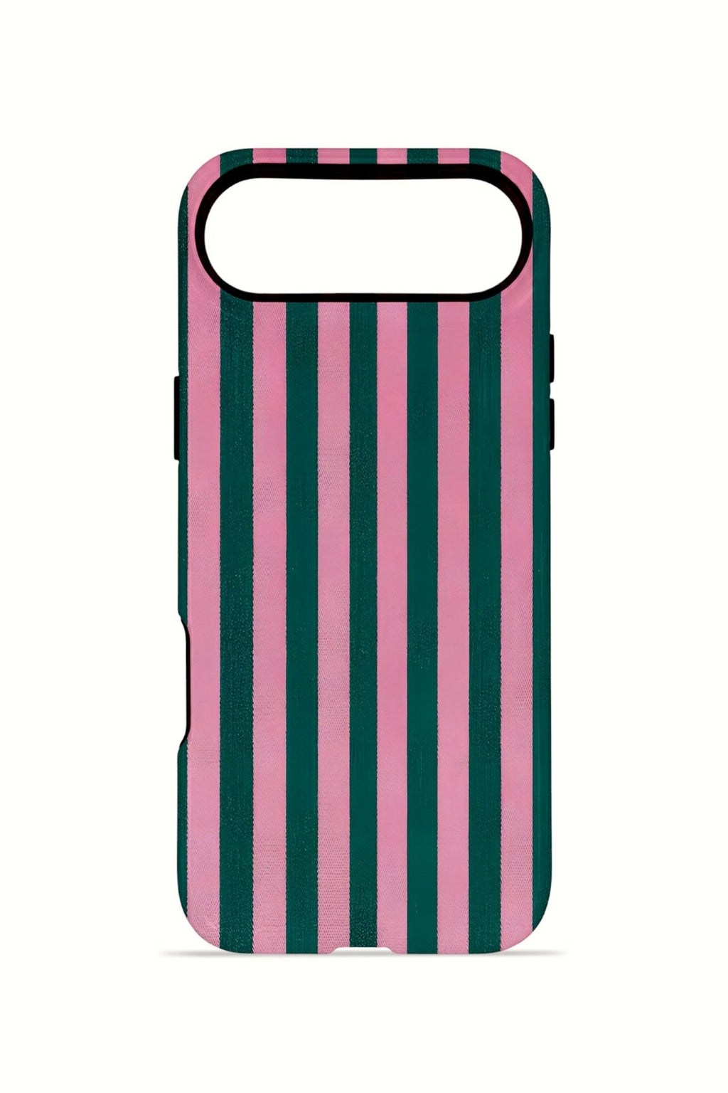 iPhone 17 Air Vorian Çift Katmanlı MagSafe Kılıf Pink Navy Cabana