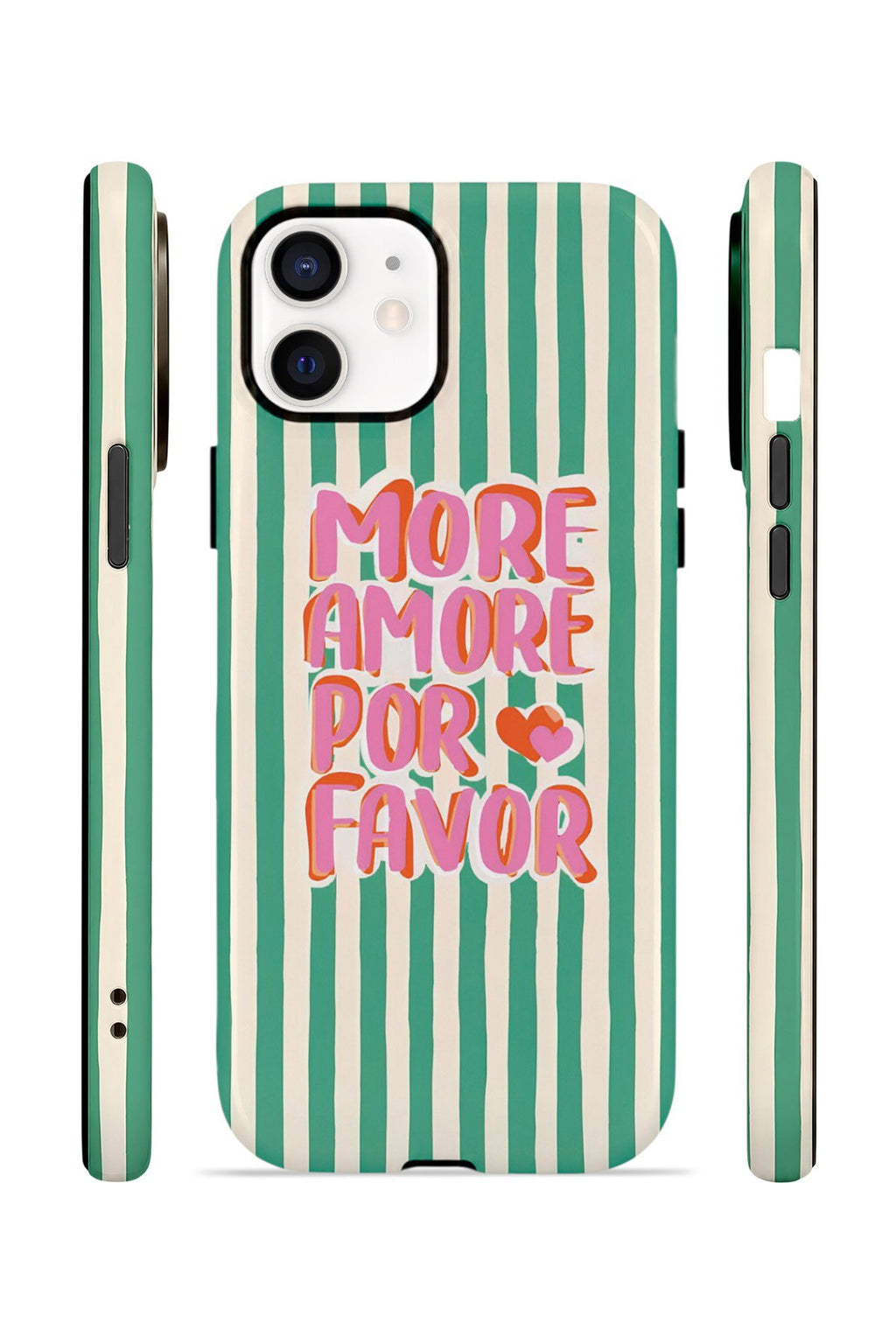 iPhone 11 Vorian Çift Katmanlı Kılıf More Amore Green