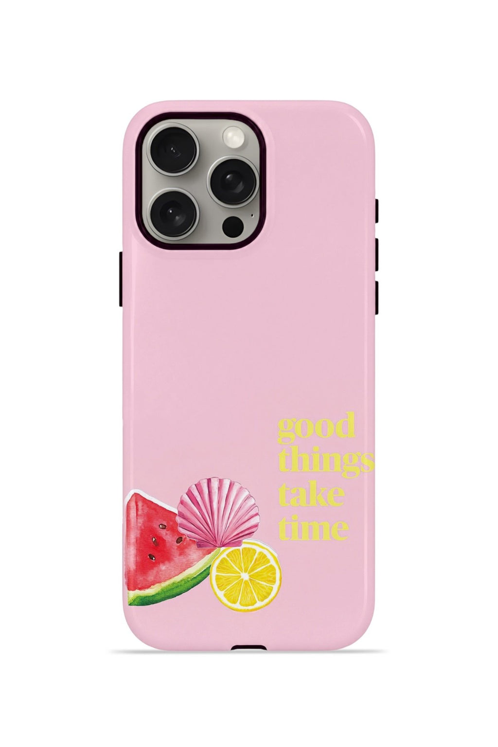 iPhone 15 Pro Max Vorian Çift Katmanlı Kılıf Good Things Fruit Corner