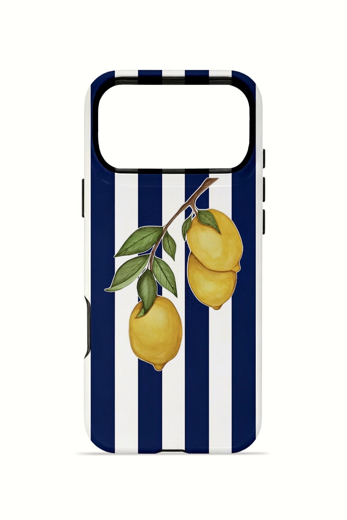 iPhone 17 Pro Max Vorian Çift Katmanlı Kılıf Amalfi Lemon Branch