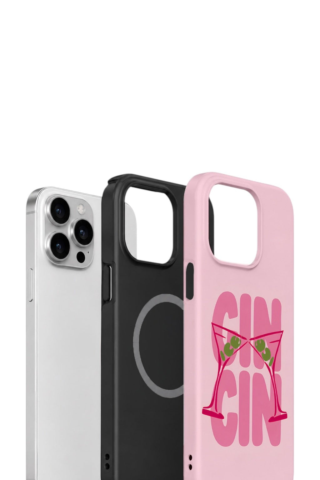 iPhone 13 Pro Max Vorian Çift Katmanlı MagSafe Kılıf Gin O Clock