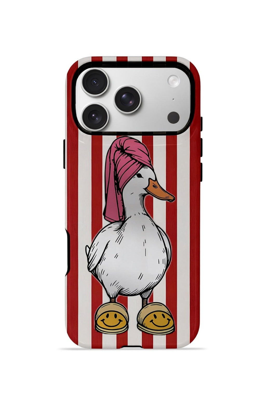 iPhone 17 Pro Vorian Çift Katmanlı Kılıf Duchess Duck
