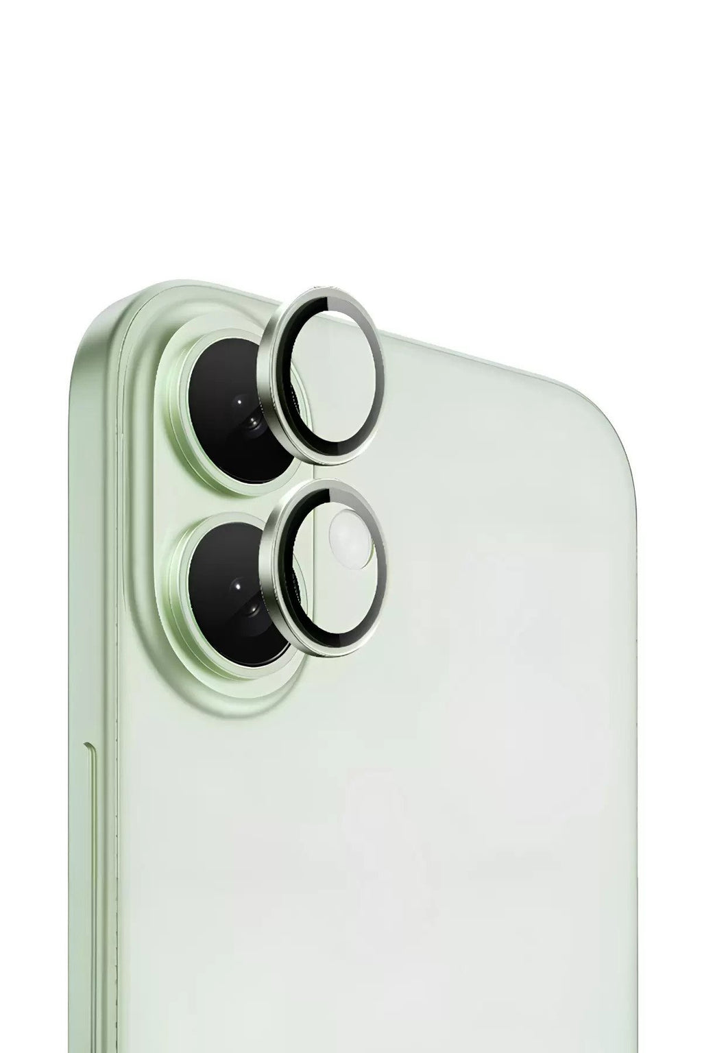 iPhone 16 Sapphire Lens Koruyucu Yeşil
