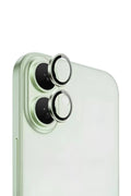 iPhone 16 Sapphire Lens Koruyucu Yeşil