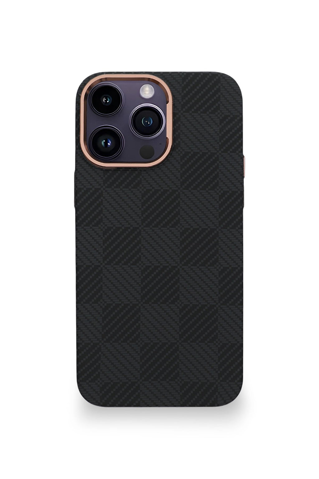 NeoWoven Case iPhone 14 Pro Max Gece Izgarası