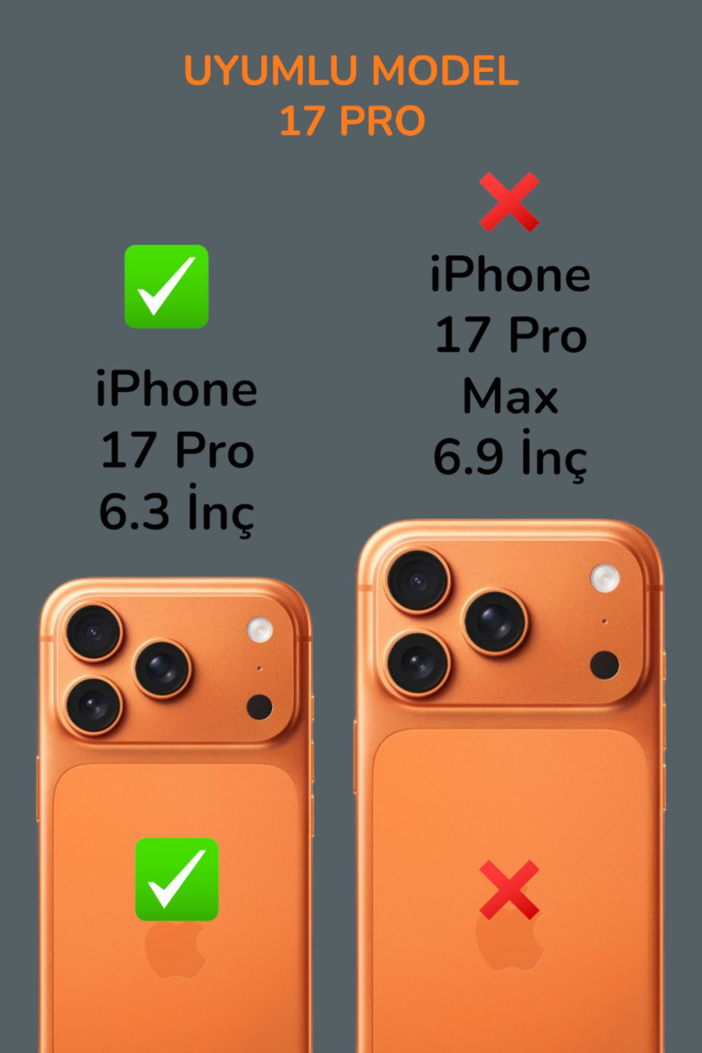 iPhone 17 Pro 6.3'' Soft Touch Lansman Silikon Kılıf Lavanta Grisi