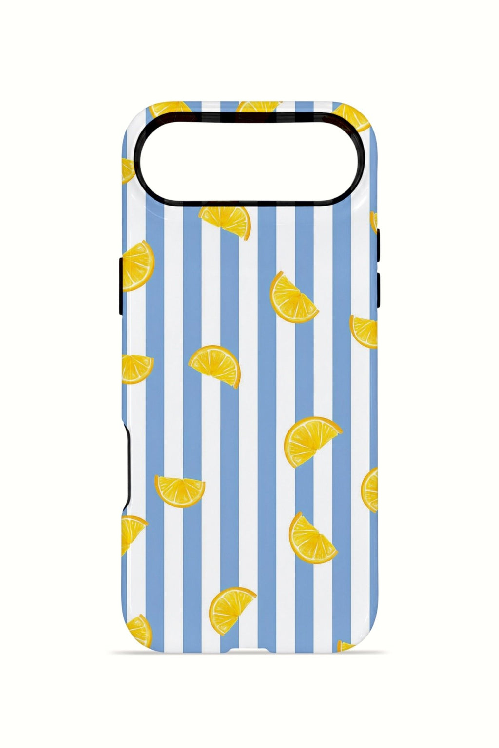 iPhone 17 Air Vorian Çift Katmanlı MagSafe Kılıf Lemon Confetti Blue