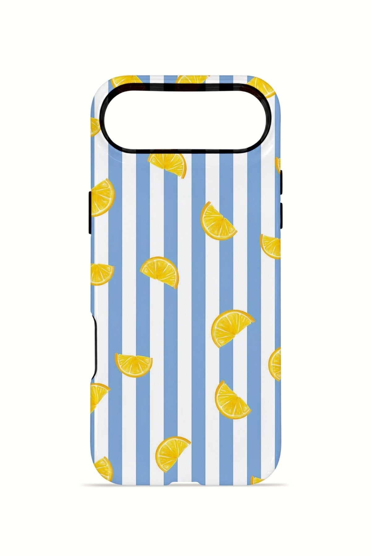 iPhone 17 Air Vorian Çift Katmanlı MagSafe Kılıf Lemon Confetti Blue