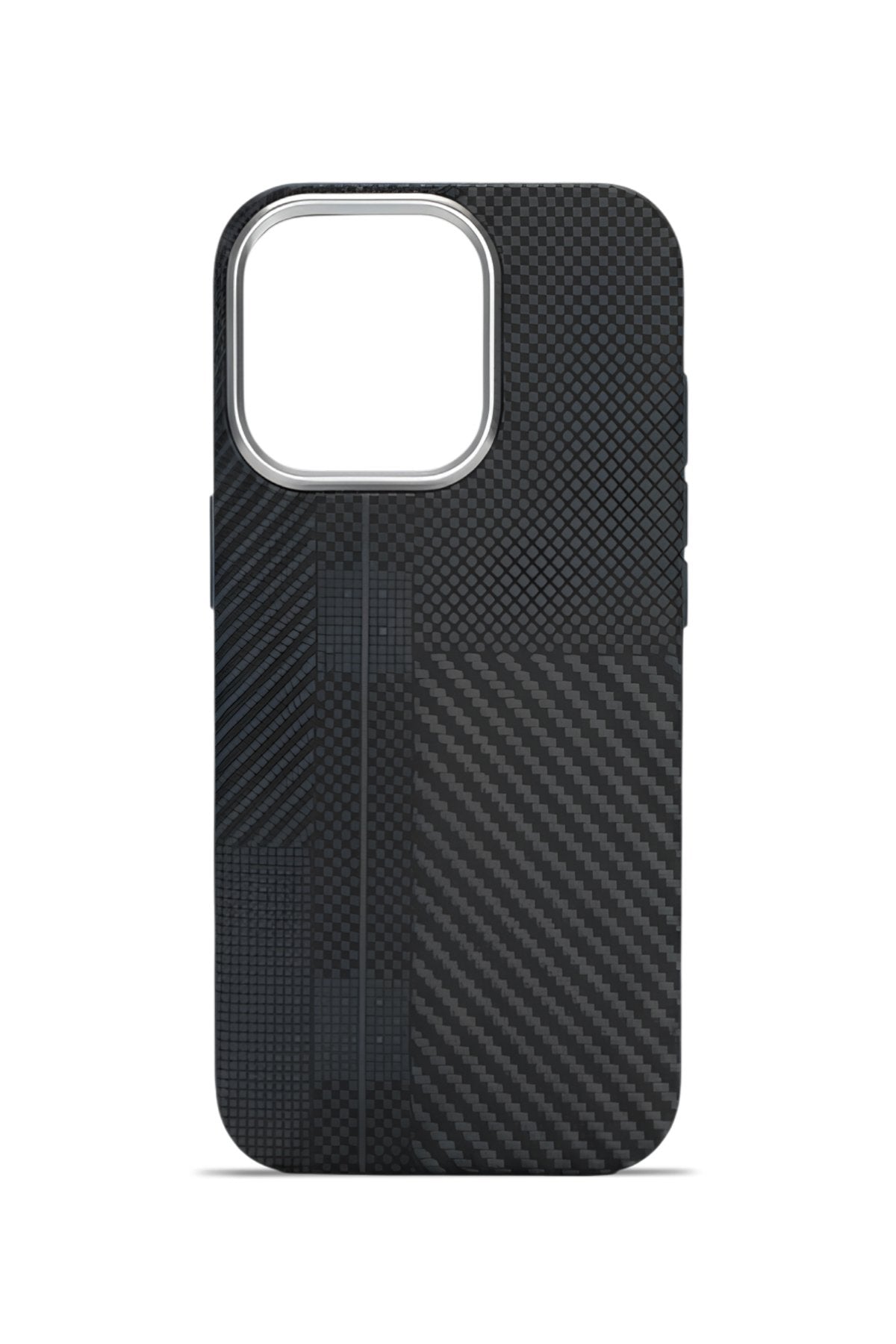 Nox Craft iPhone 16 Pro 6.3" MagSafe Karbon Kılıf Blackform