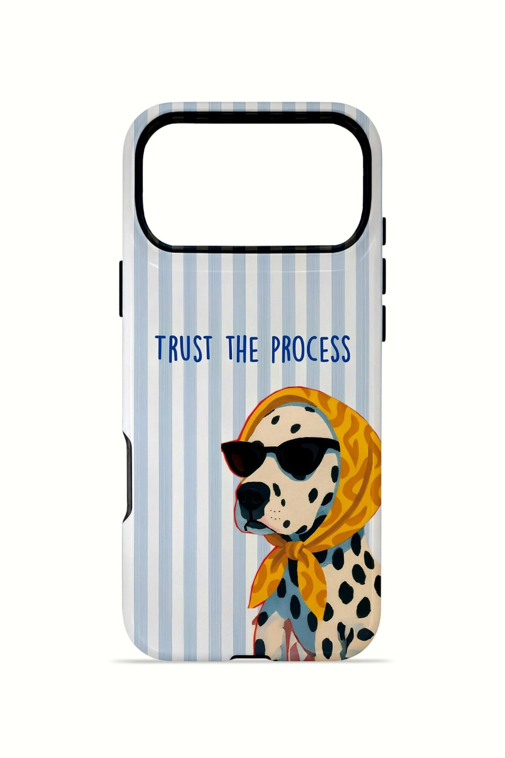 iPhone 17 Pro Vorian Çift Katmanlı Kılıf Trust The Process Dalmatian