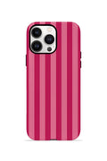iPhone 14 Pro Max Vorian Çift Katmanlı Kılıf Berry Cabana