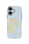 iPhone 16 Vorian Çift Katmanlı MagSafe Kılıf Lucky Summer Stripe