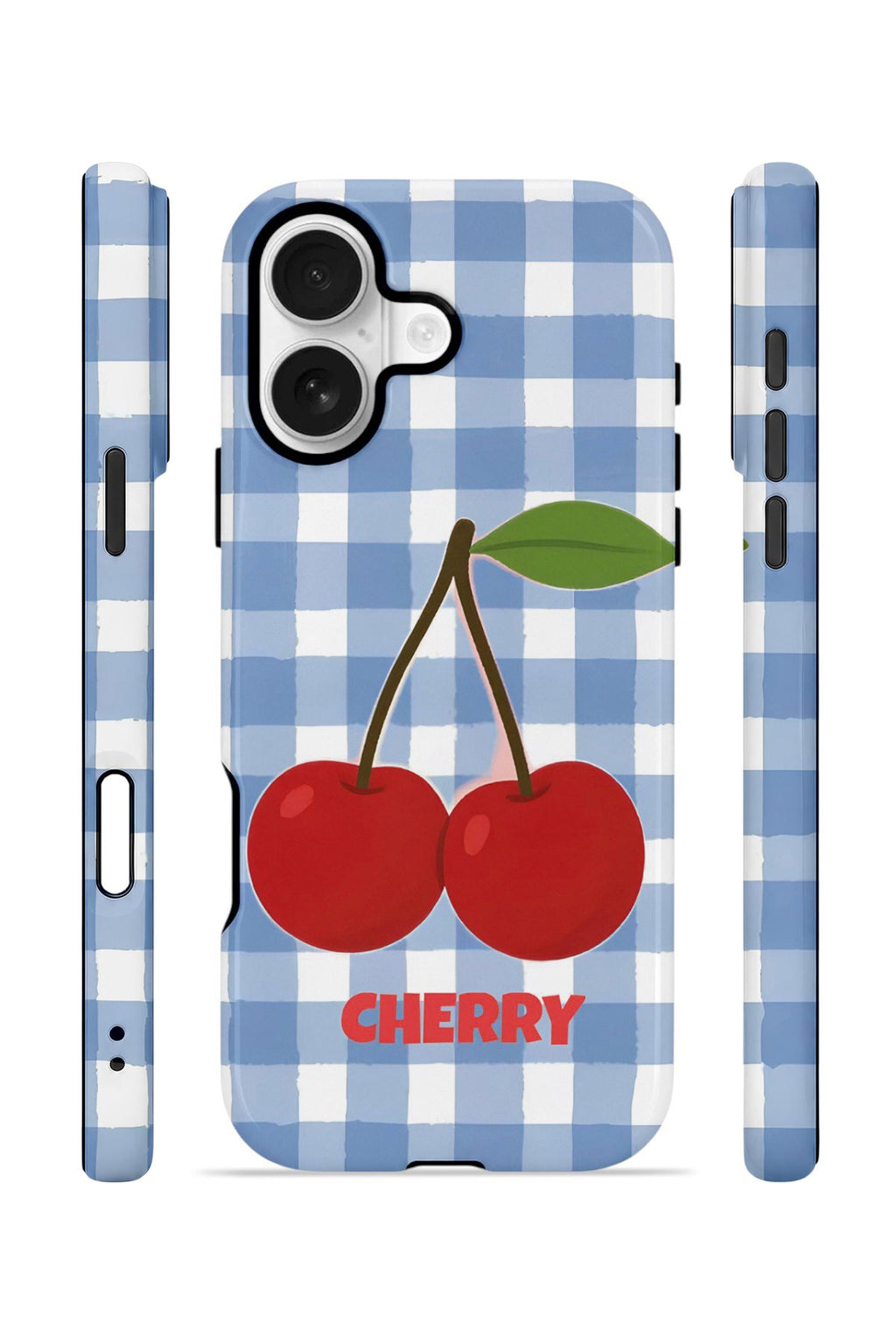 iPhone 16 Vorian Çift Katmanlı MagSafe Kılıf Cherry Picnic