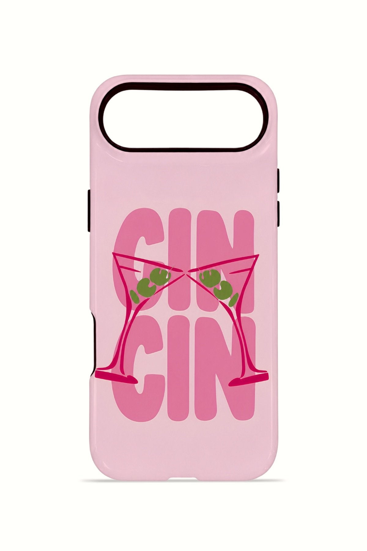 iPhone 17 Air Vorian Çift Katmanlı Kılıf Gin O Clock