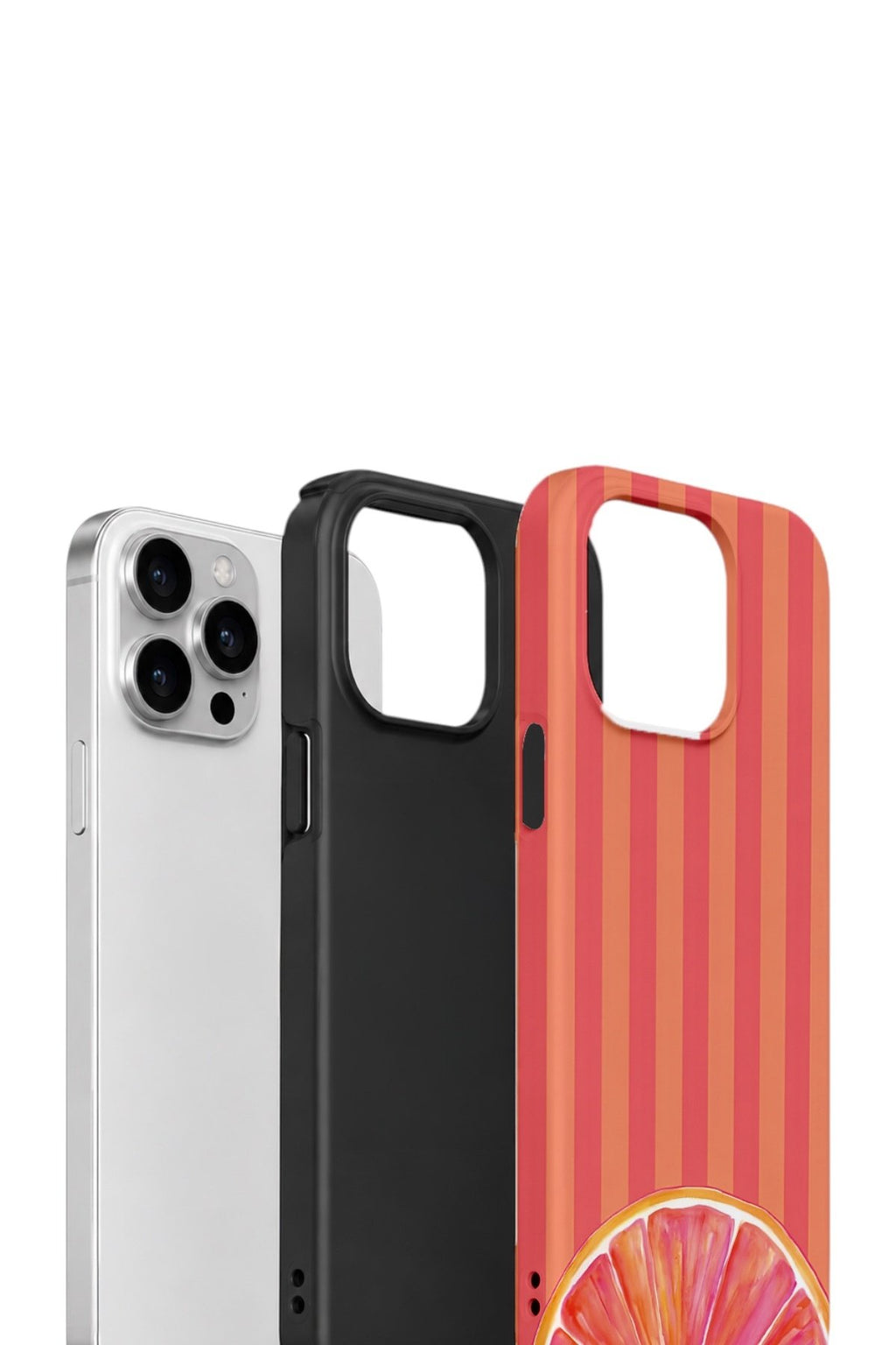 iPhone 13 Pro Max Vorian Çift Katmanlı Kılıf Grapefruit Sunset