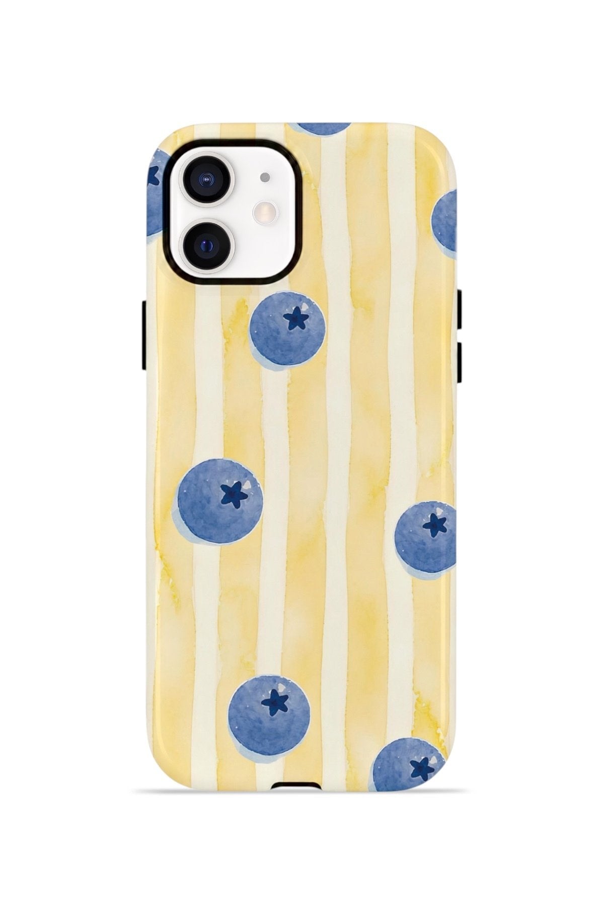 iPhone 11 Vorian Çift Katmanlı MagSafe Kılıf Blueberry Sun Stripe
