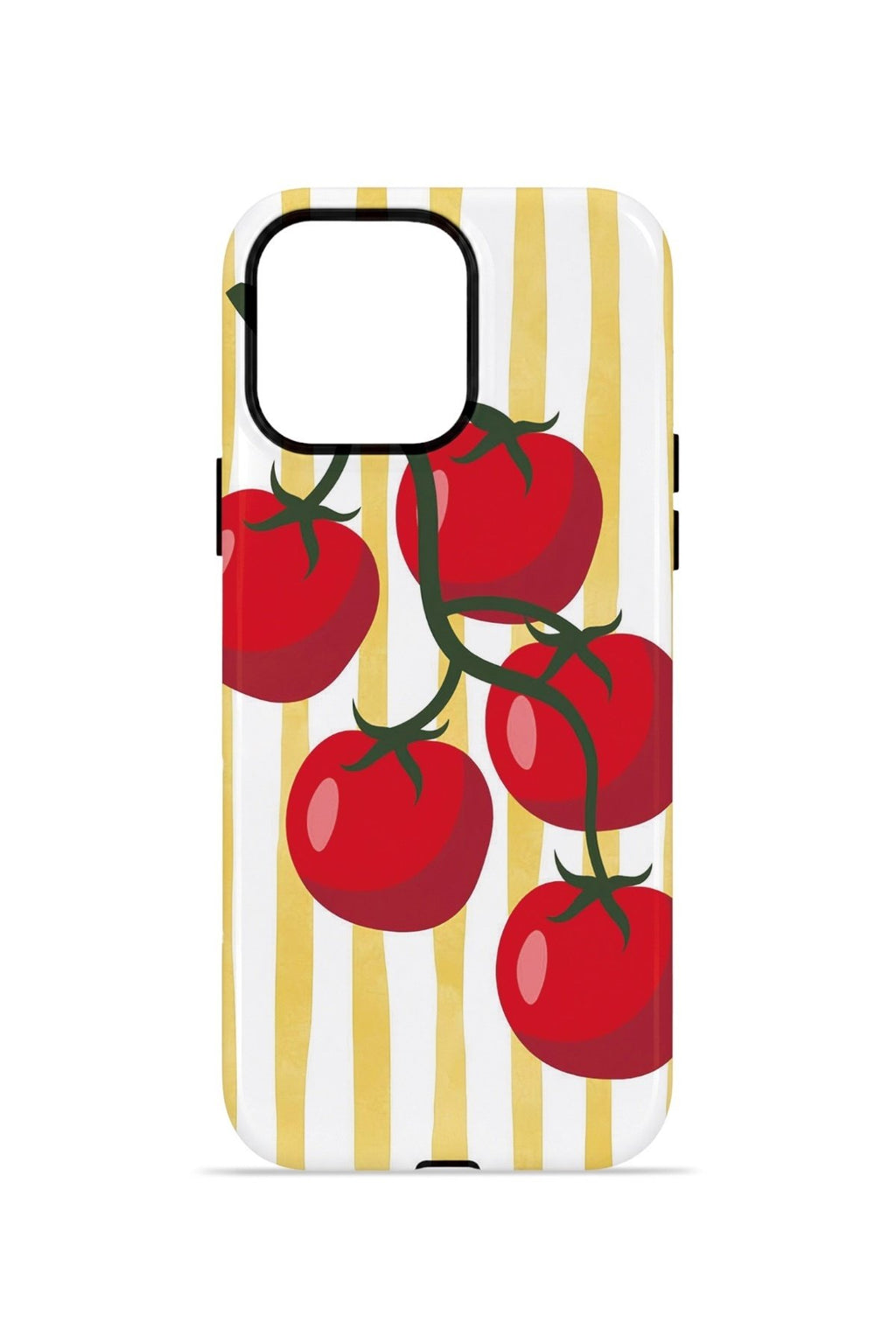 iPhone 13 Pro Vorian Çift Katmanlı MagSafe Kılıf Tomato Market Stripe