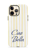 iPhone 14 Vorian Çift Katmanlı Kılıf Ciao Bella Lemon