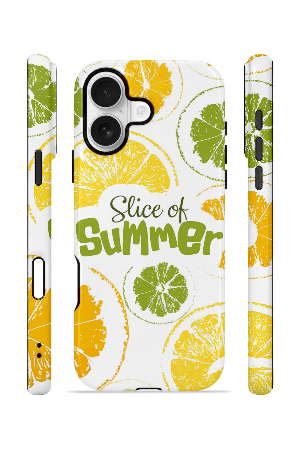 iPhone 16 Plus Vorian Çift Katmanlı MagSafe Kılıf Slice Of Summer