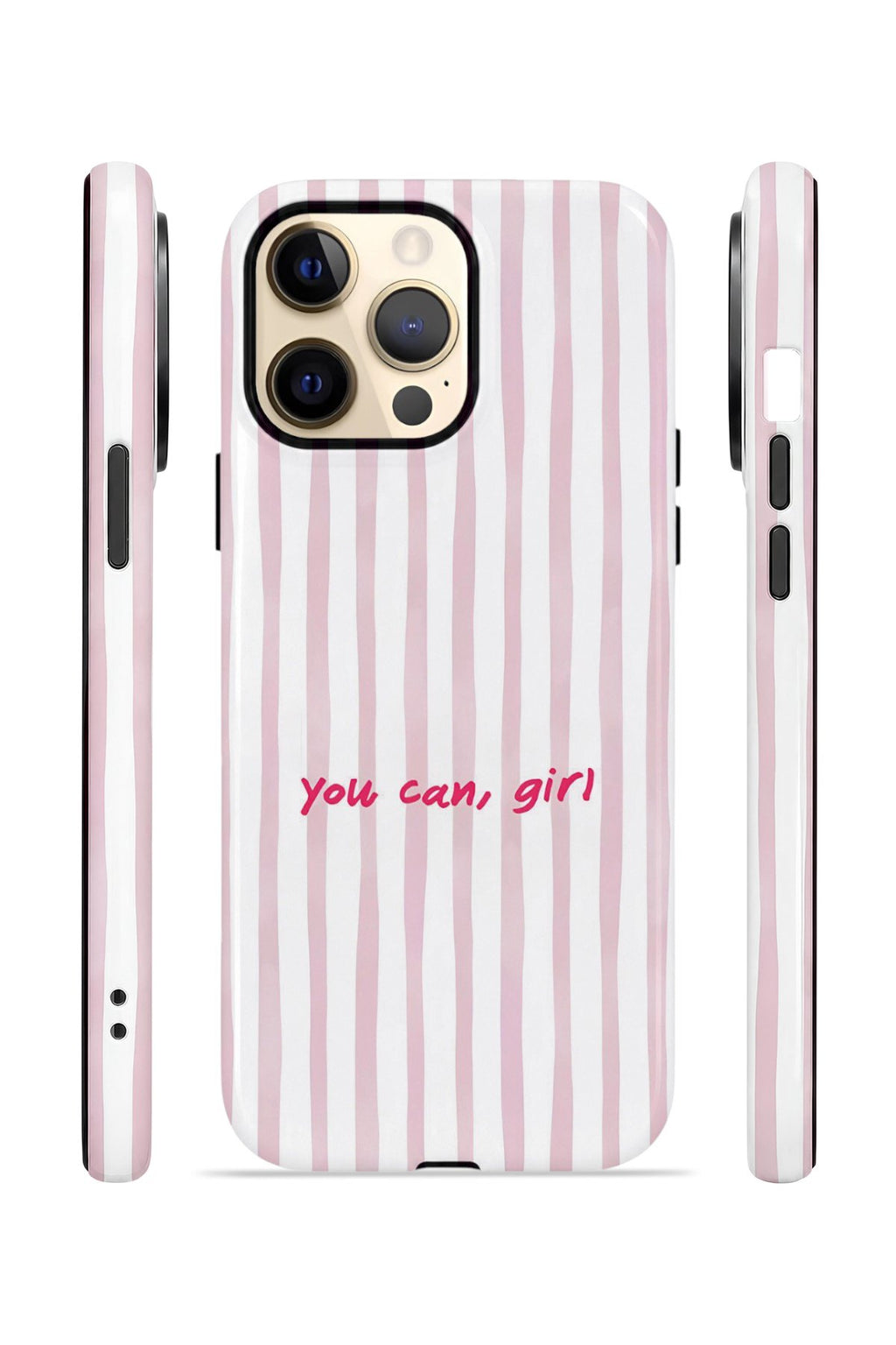 iPhone 13 Pro Vorian Çift Katmanlı Kılıf You Can Girl