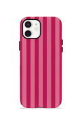 iPhone 12 Vorian Çift Katmanlı Kılıf Berry Cabana