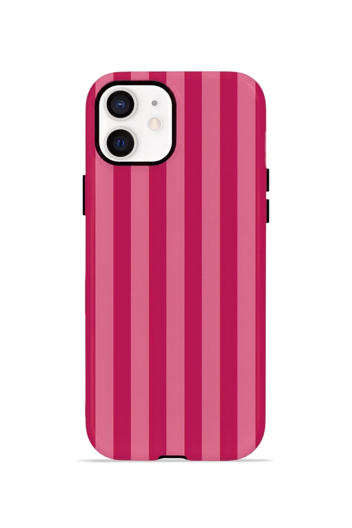 iPhone 12 Vorian Çift Katmanlı Kılıf Berry Cabana