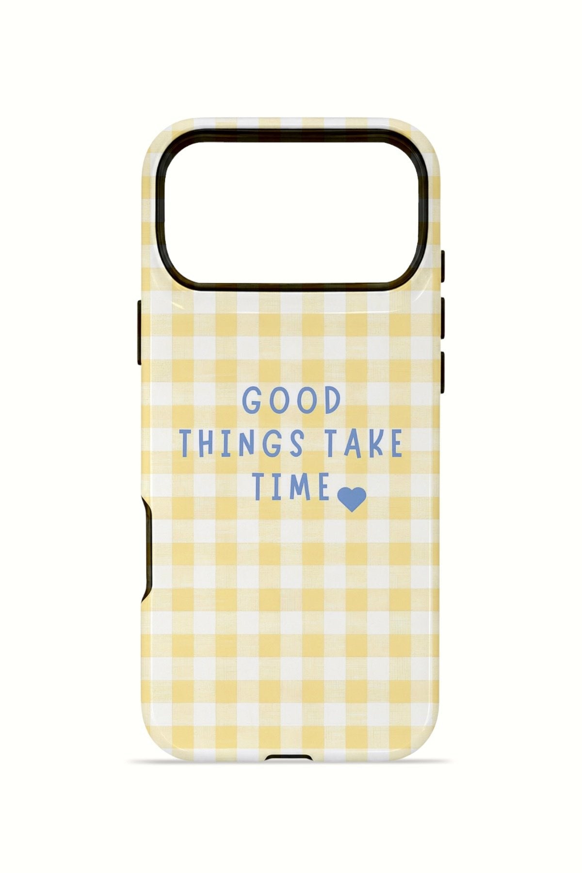 iPhone 17 Pro Vorian Çift Katmanlı MagSafe Kılıf Good Things Gingham