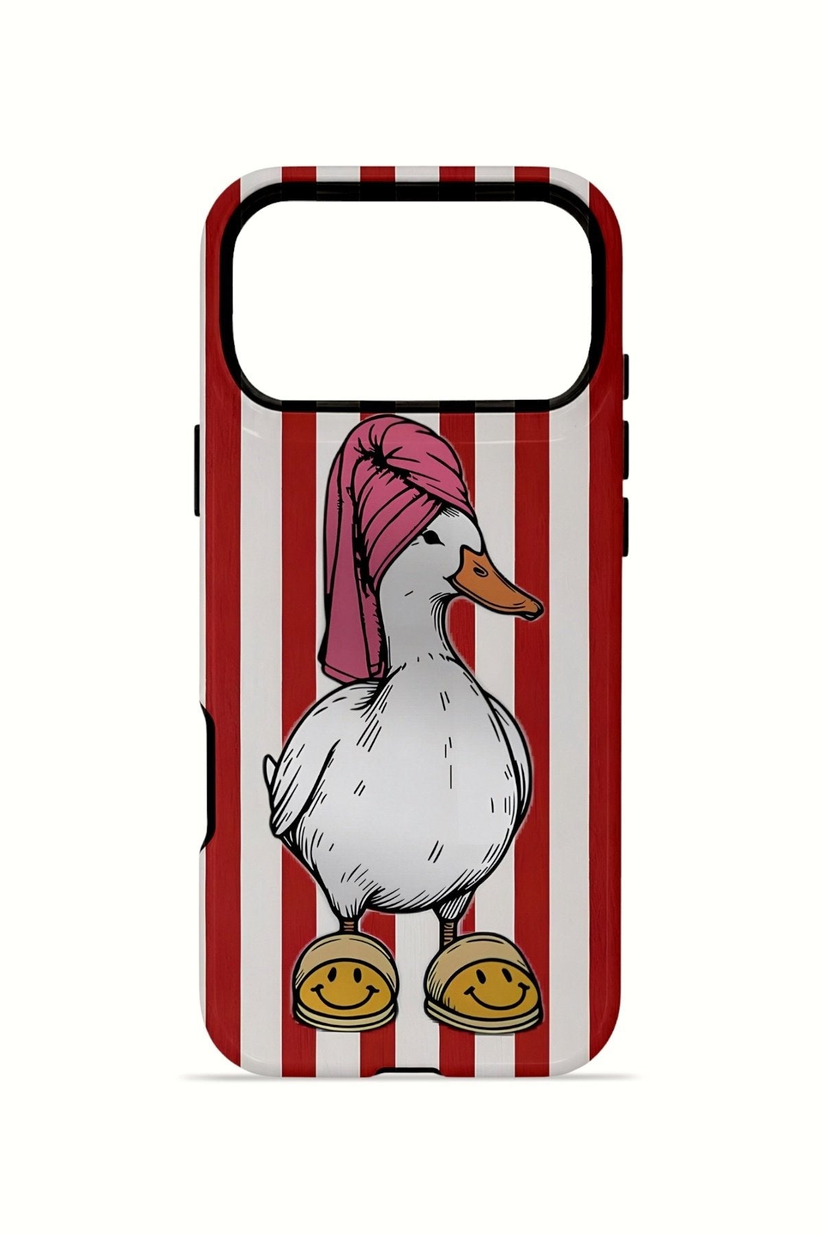 iPhone 17 Pro Max Vorian Çift Katmanlı Kılıf Duchess Duck