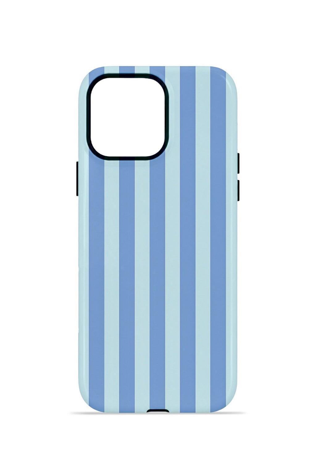 iPhone 14 Pro Vorian Çift Katmanlı Kılıf Blue Gelato Stripe