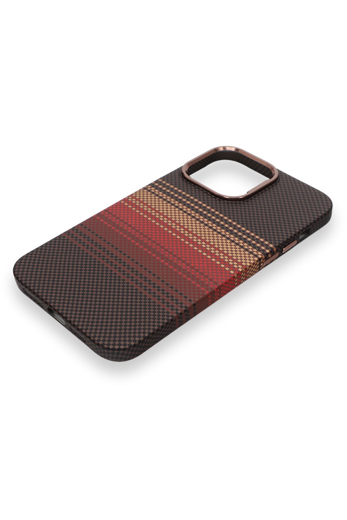 NeoWoven Case iPhone 15 Pro Max Ateş Çizgisi