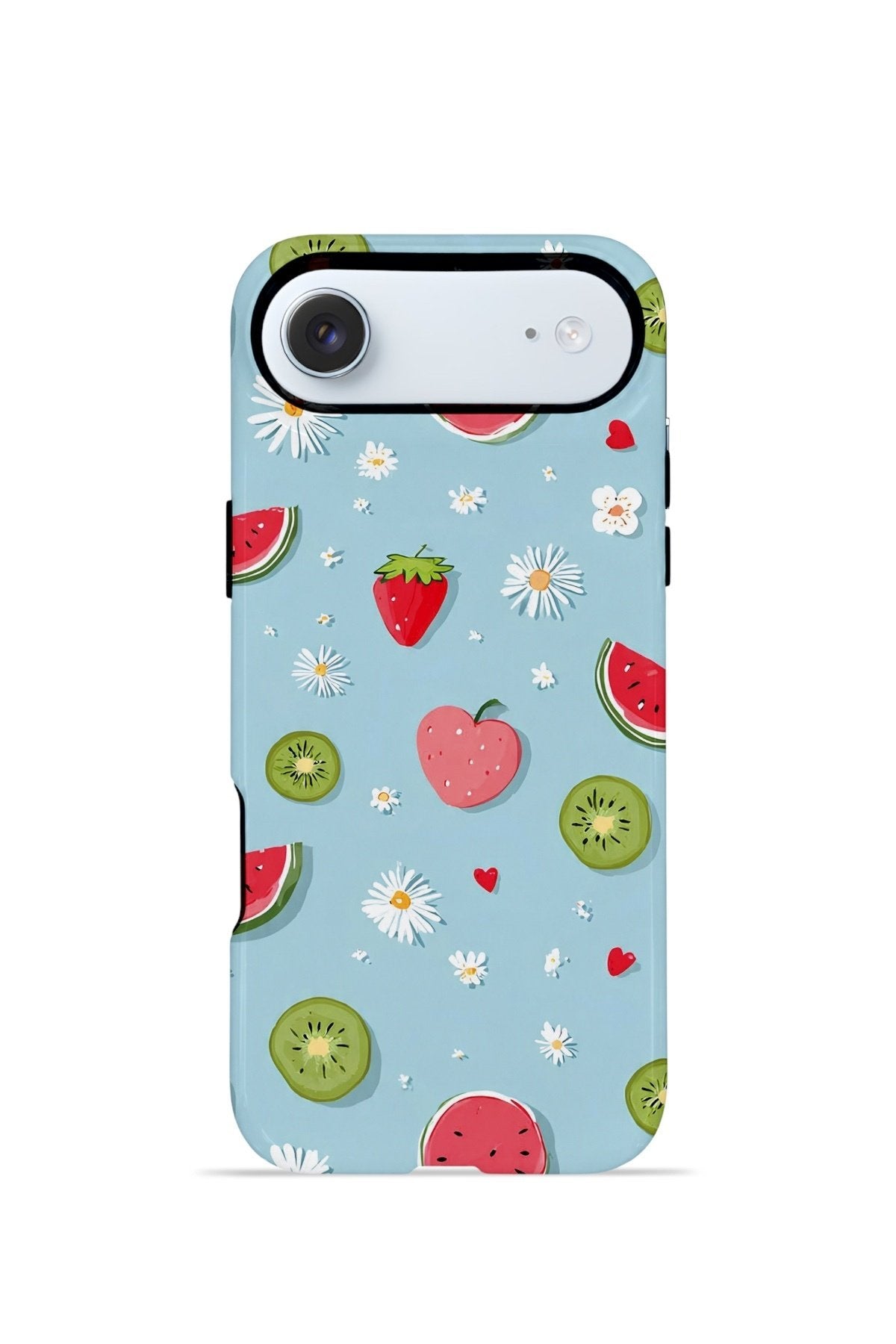 iPhone 17 Air Vorian Çift Katmanlı Kılıf Fruit Confetti Sky