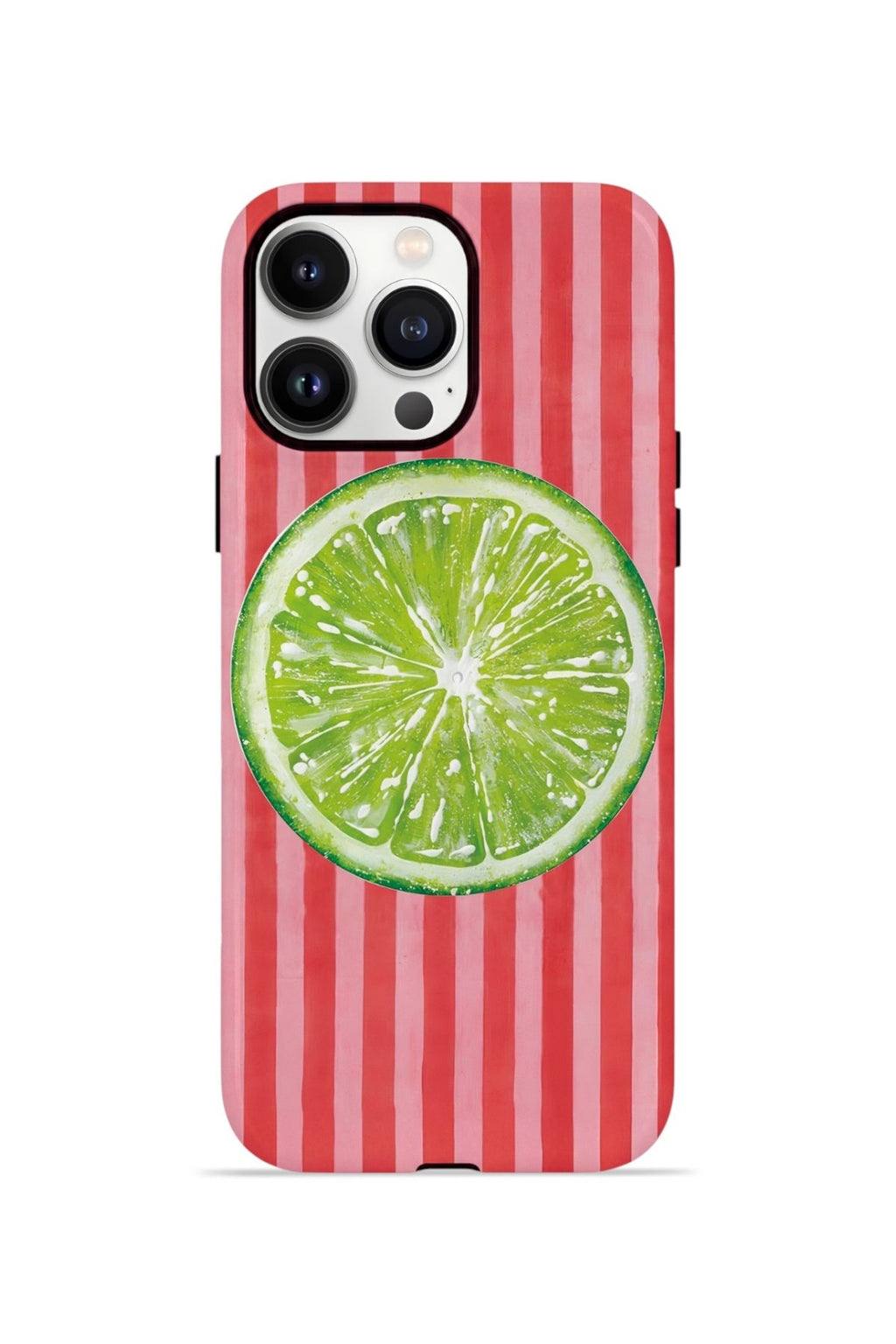 iPhone 13 Pro Max Vorian Çift Katmanlı Kılıf Lime Slice Pop