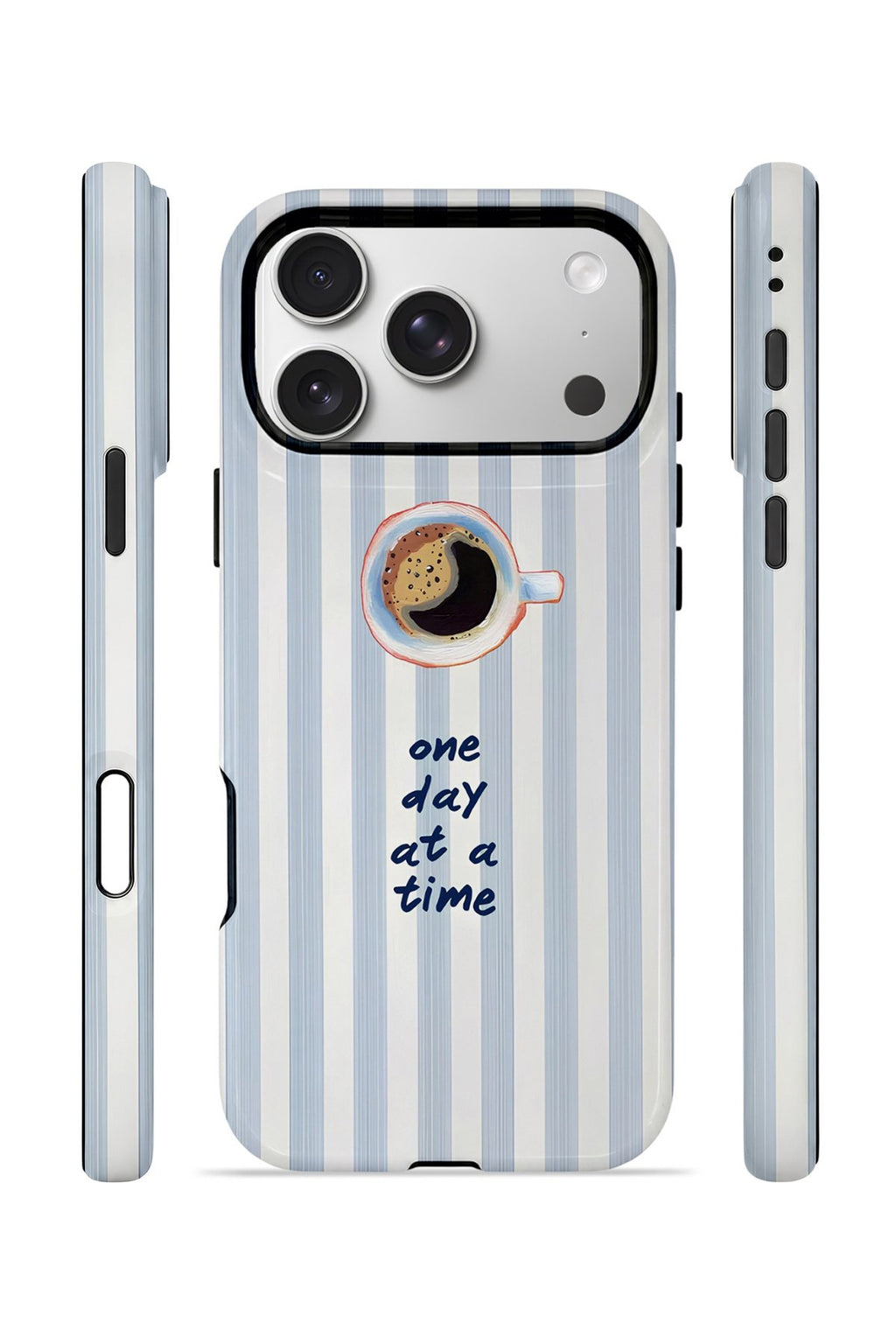 iPhone 17 Pro Max Vorian Çift Katmanlı MagSafe Kılıf One Day Coffee