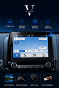 Ford Fiesta 1.1 Style 8 Inç Navigasyon Multimedya Nano Hd Ekran Koruyucu