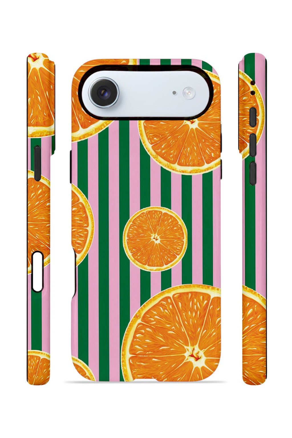 iPhone 17 Air Vorian Çift Katmanlı Kılıf Orange Grove Cabana
