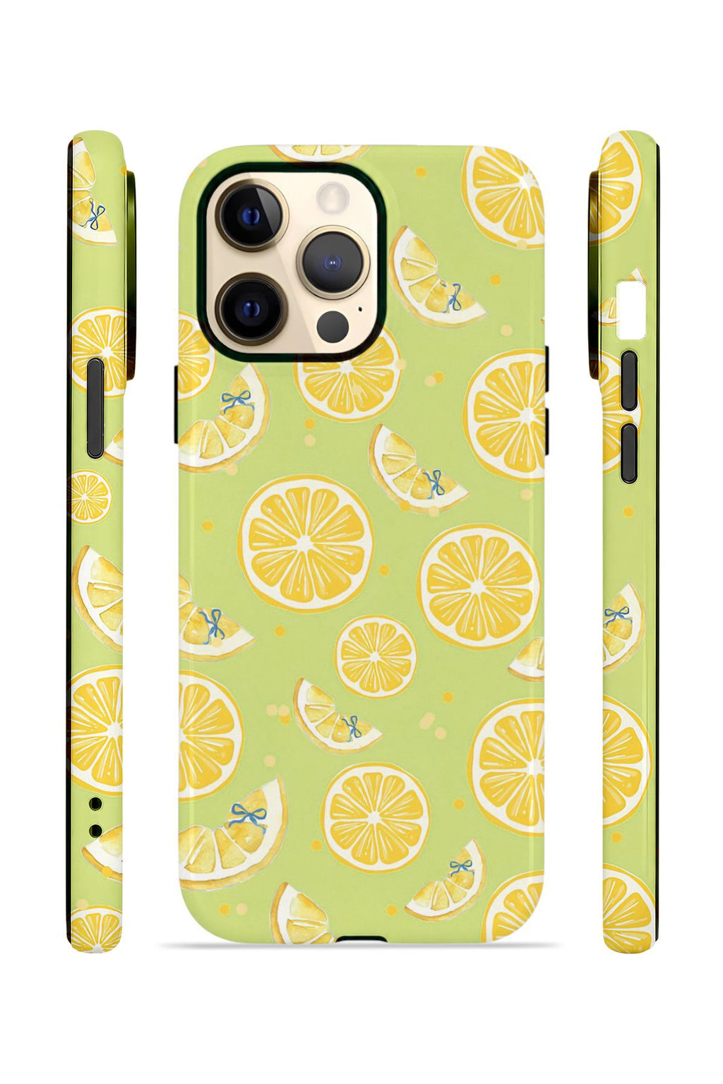 iPhone 14 Pro Max Vorian Çift Katmanlı Kılıf Lemonade Garden