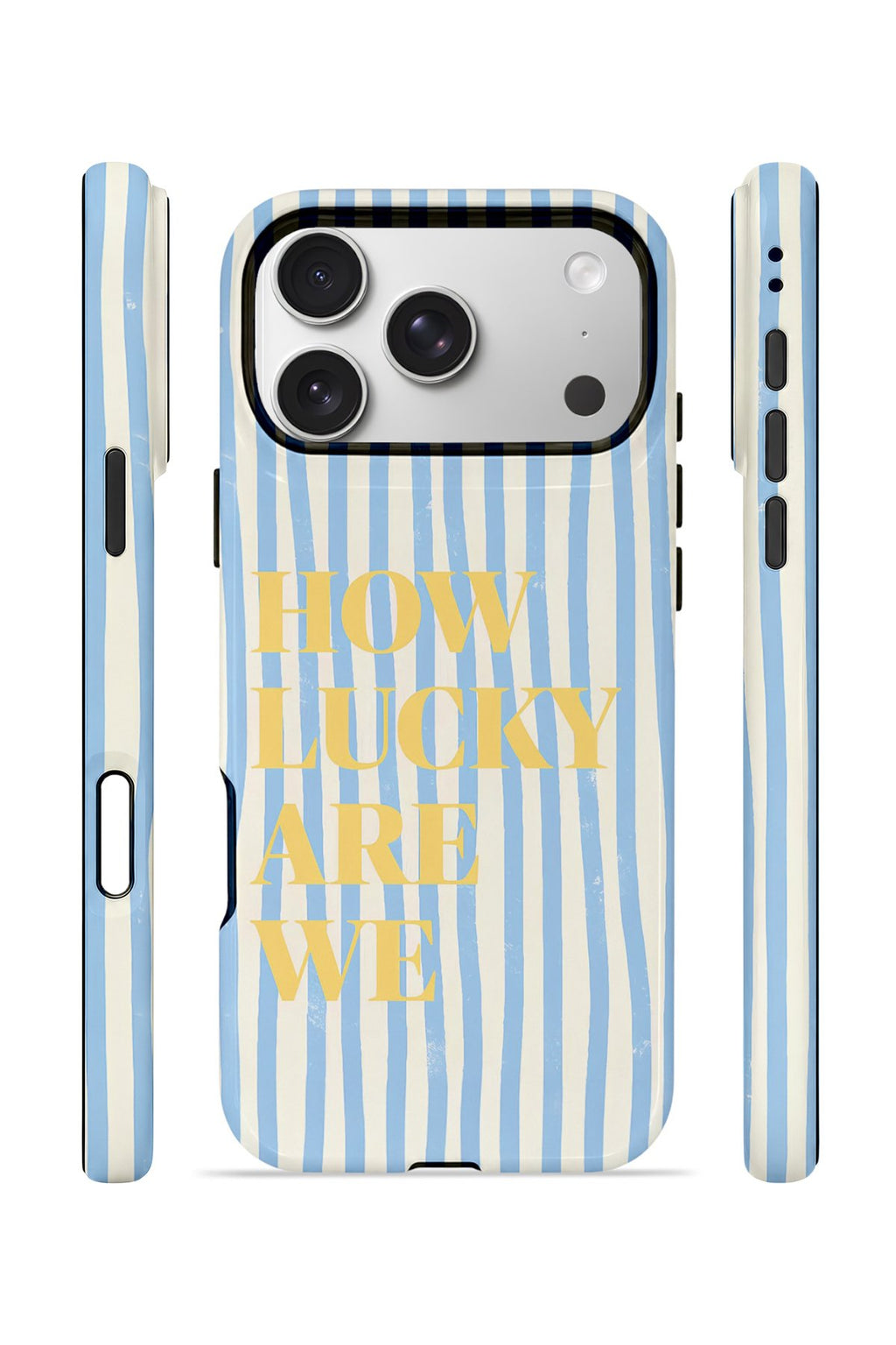 iPhone 17 Pro Vorian Çift Katmanlı Kılıf Lucky Summer Stripe