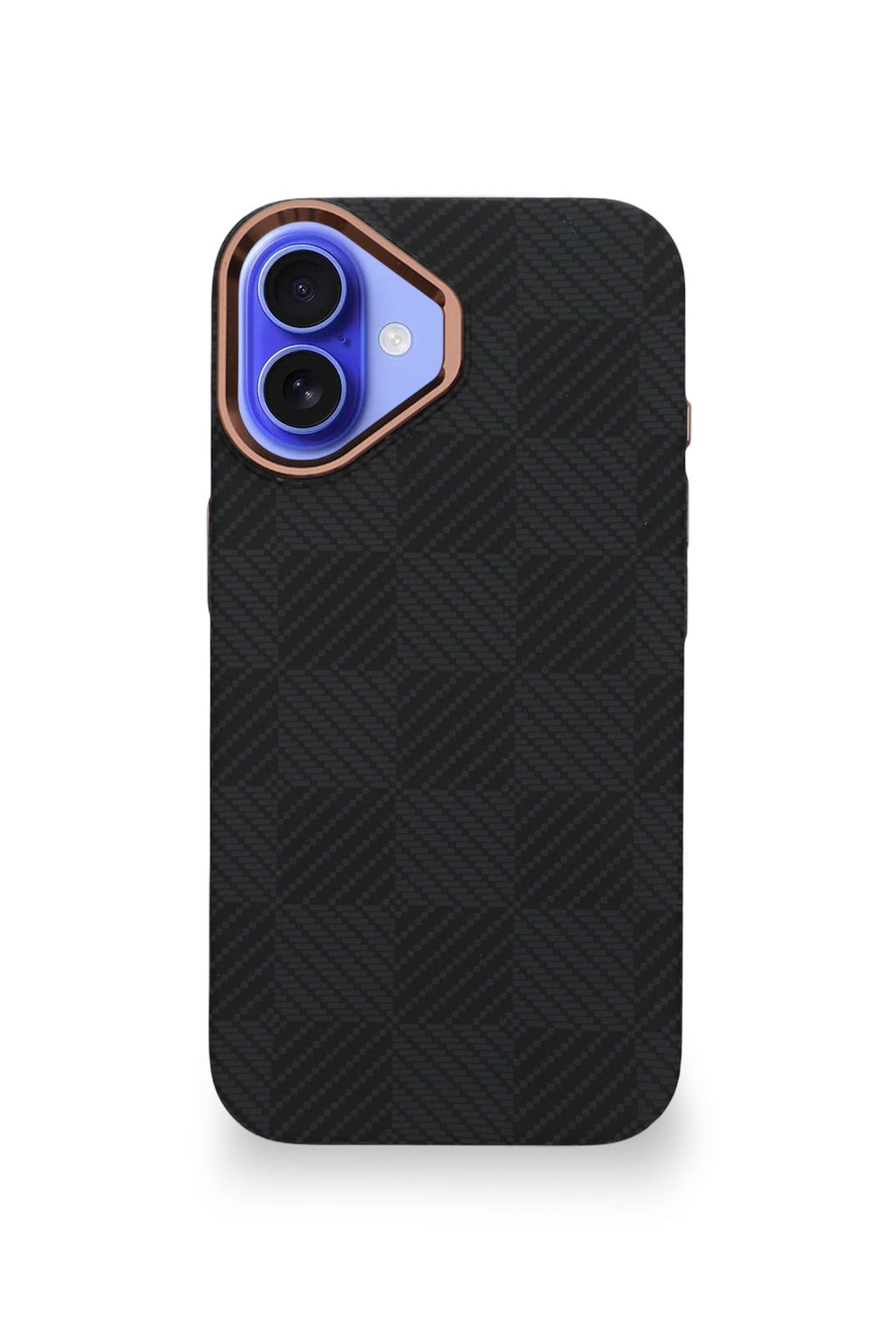 NeoWoven Case iPhone 17 Gece Izgarası