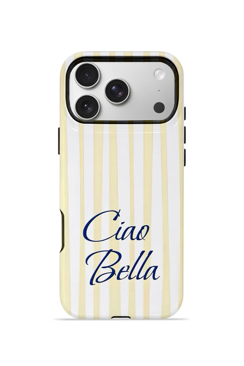 iPhone 11 Vorian Çift Katmanlı Kılıf Ciao Bella Lemon