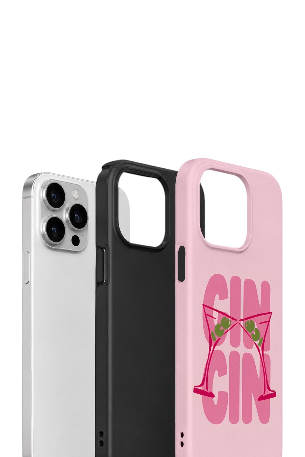 iPhone 15 Pro Max Vorian Çift Katmanlı Kılıf Gin O Clock