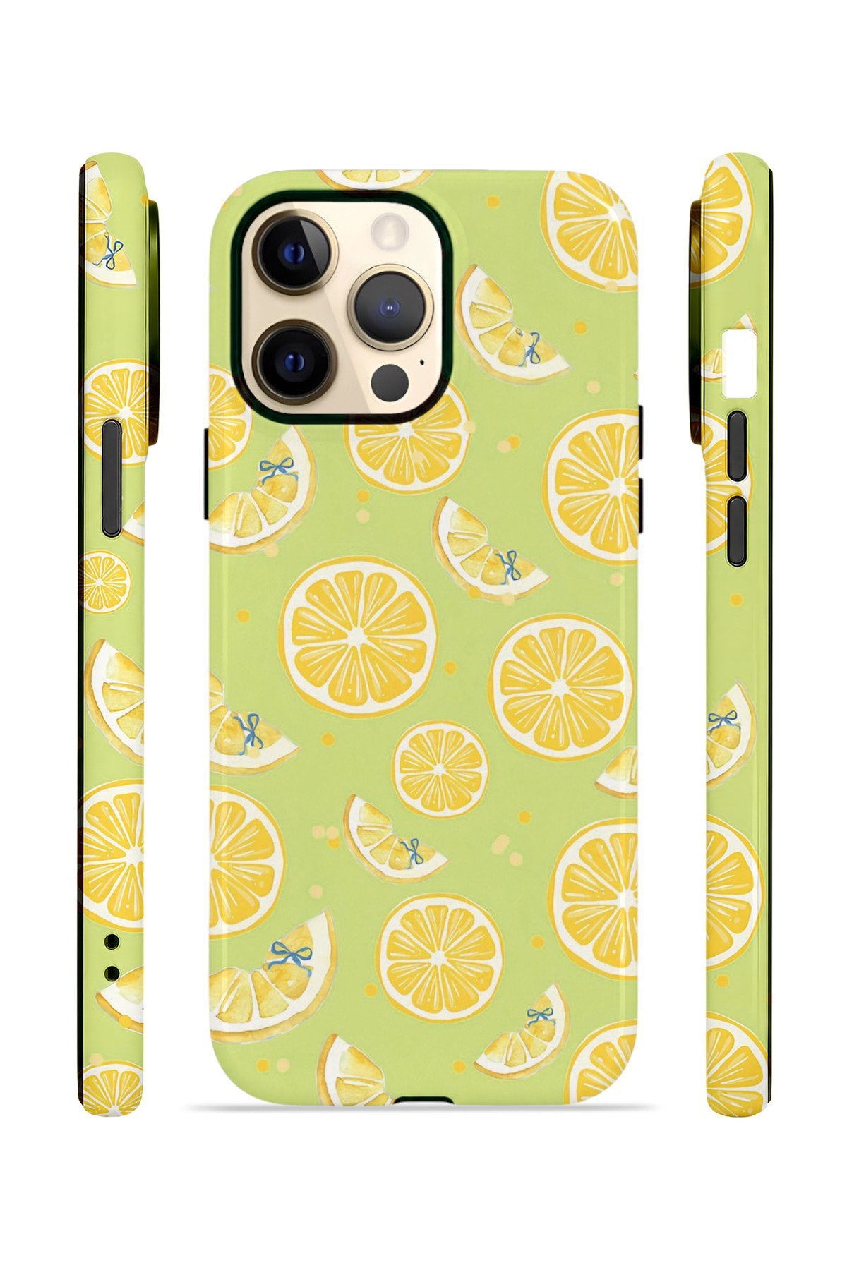 iPhone 13 Pro Max Vorian Çift Katmanlı Kılıf Lemonade Garden