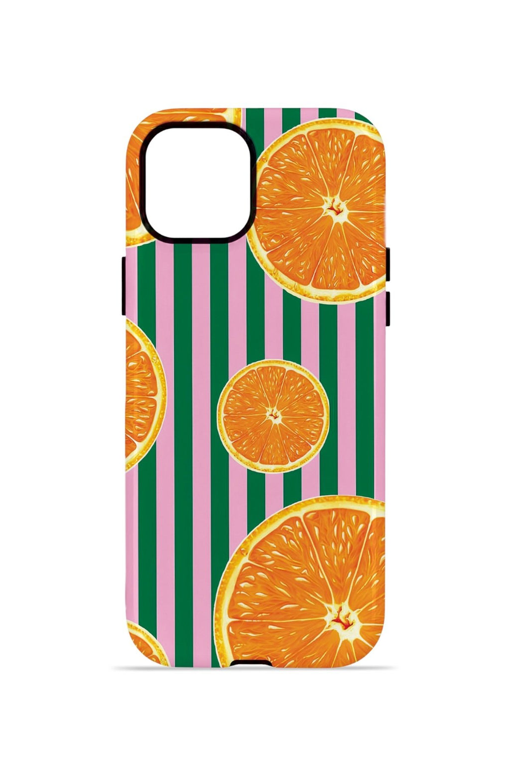 iPhone 14 Vorian Çift Katmanlı Kılıf Orange Grove Cabana