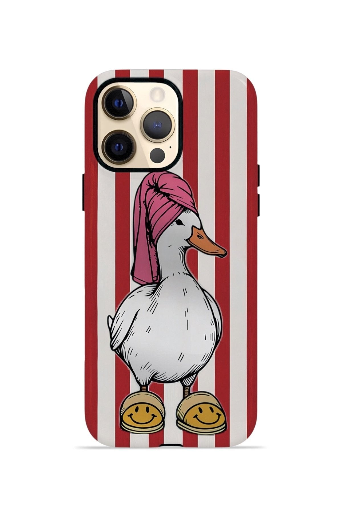 iPhone 12 Pro Max Vorian Çift Katmanlı Kılıf Duchess Duck