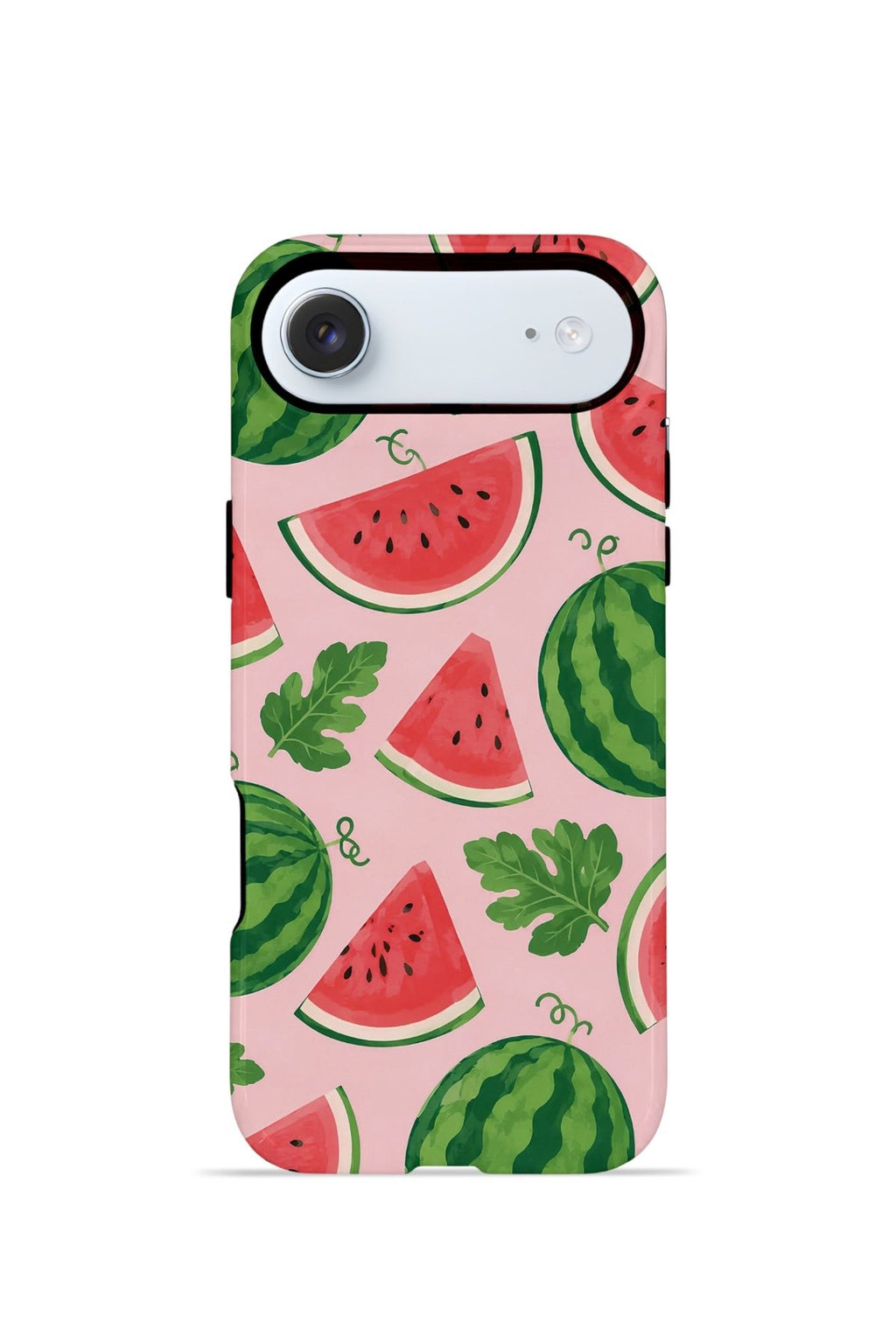 iPhone 17 Air Vorian Çift Katmanlı MagSafe Kılıf Watermelon Garden Party