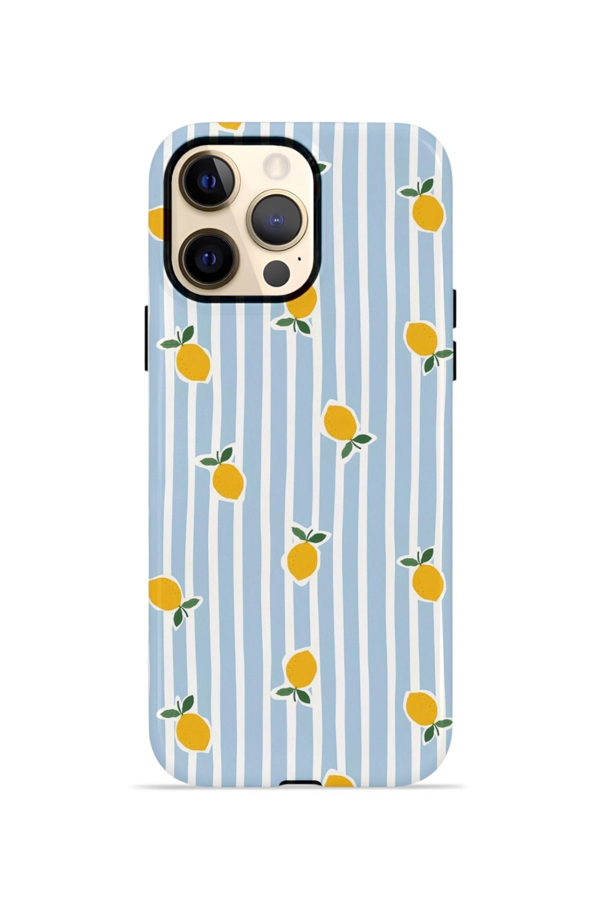 iPhone 12 Pro Vorian Çift Katmanlı MagSafe Kılıf Tiny Lemon Rain