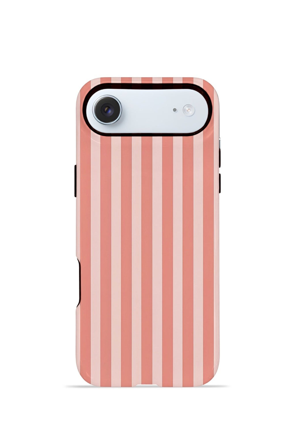 iPhone 17 Air Vorian Çift Katmanlı Kılıf Coral Riviera Stripe