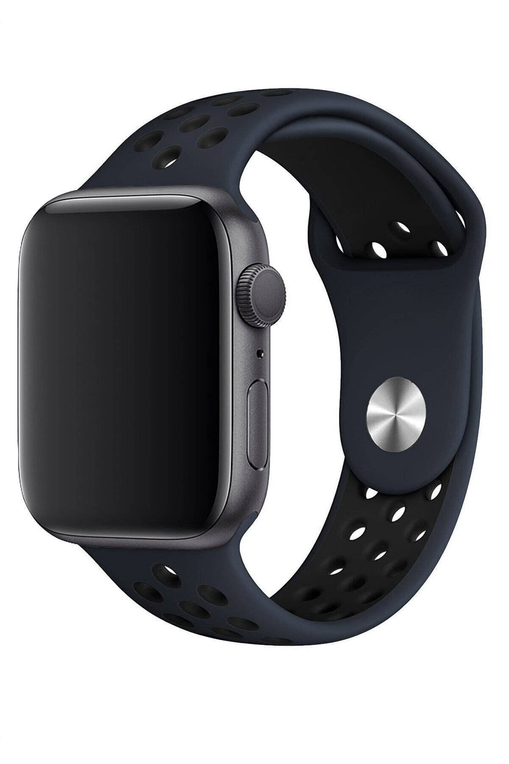 Apple Watch Series Fileli Kordon Lacivert-Siyah