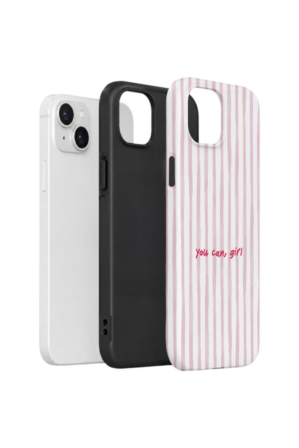 iPhone 14 Plus Vorian Çift Katmanlı Kılıf You Can Girl