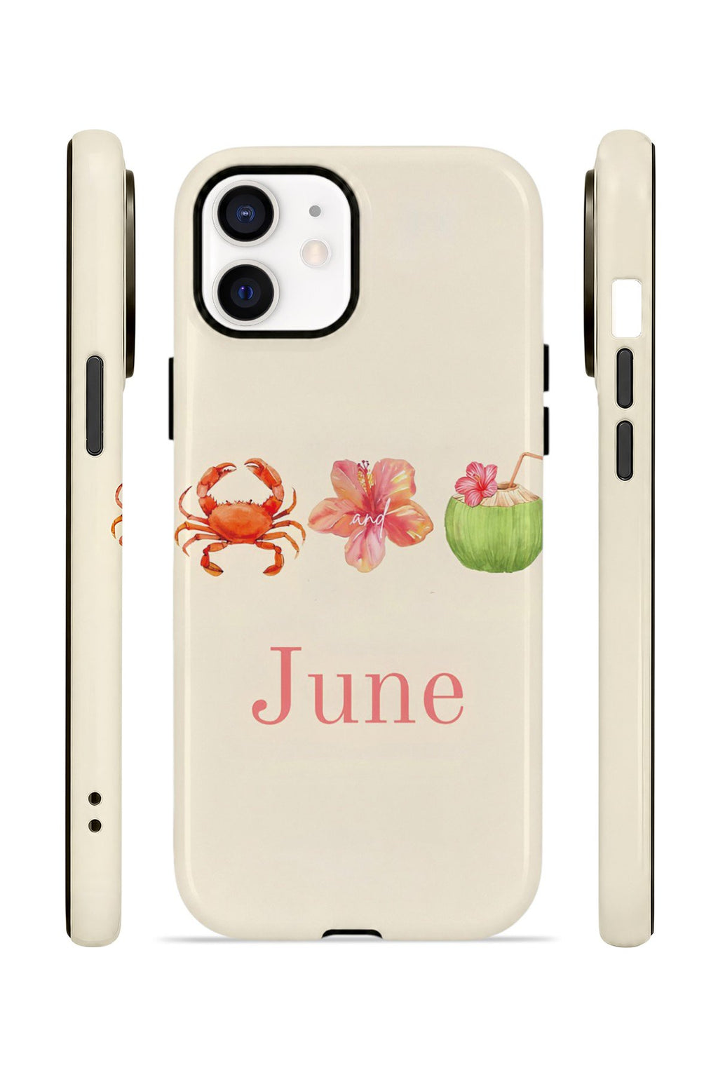 iPhone 11 Vorian Çift Katmanlı Kılıf June Seaside