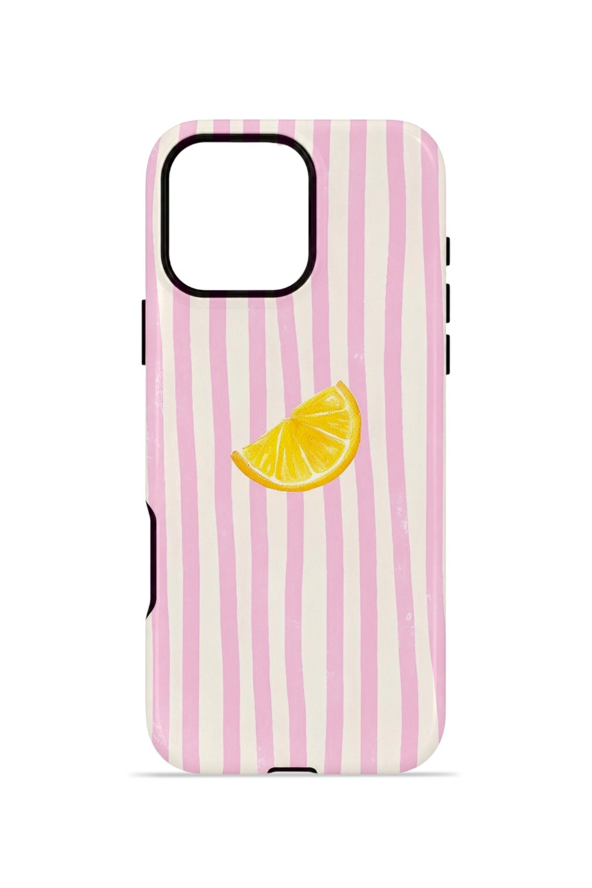 iPhone 16 Pro Max Vorian Çift Katmanlı Kılıf Pink Lemon Drop